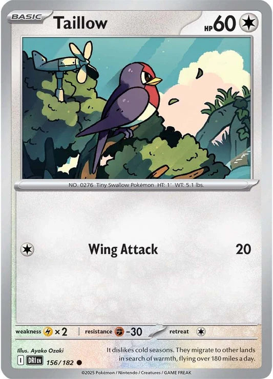 Taillow - 156/182 - Normaal