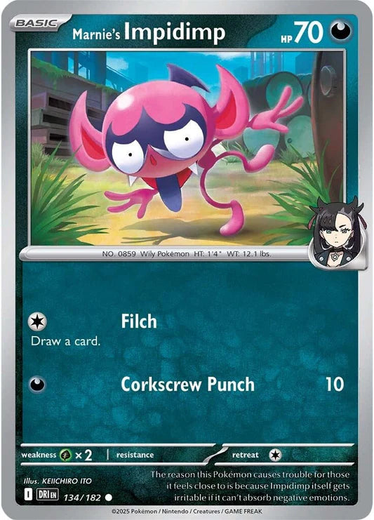 Marnie's Impidimp - 134/182 - Normaal