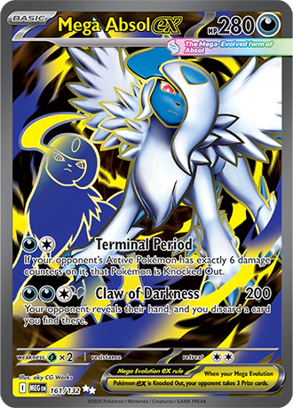 Mega Absol-ex - 161/132