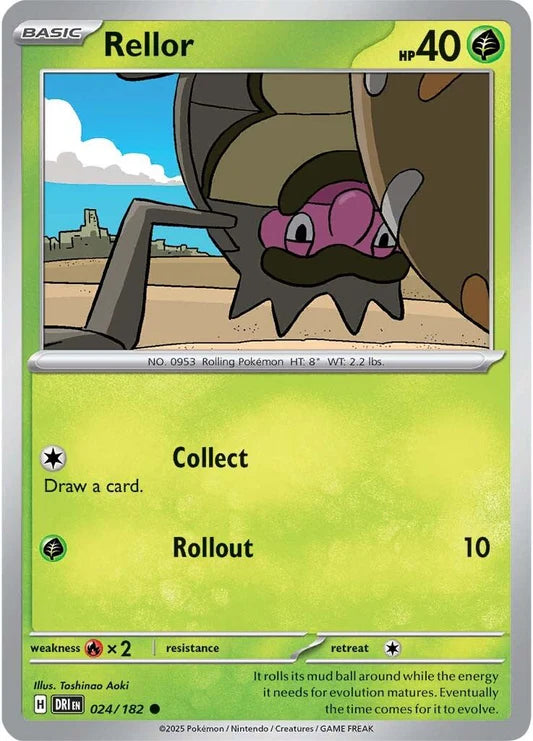 Rellor - 24/182 - Normaal