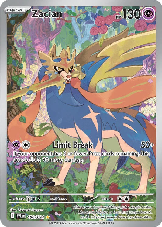 Zacian - 100/094