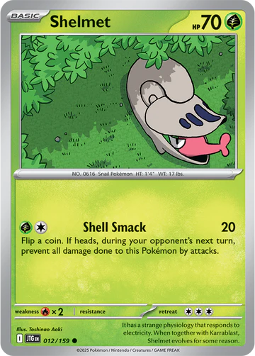 Shelmet - 12/159 - Common