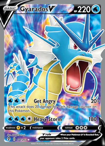 Gyarados V - 171/203
