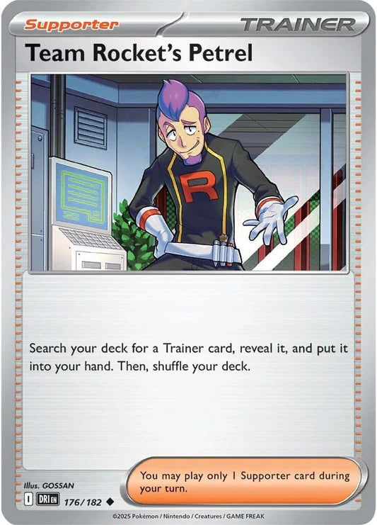Team Rocket's Petrel - 176/182 - Normaal