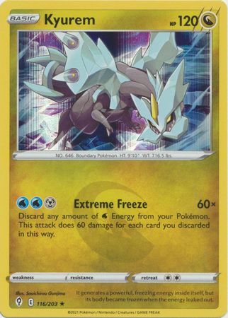 Kyurem - 116/203 - Holo