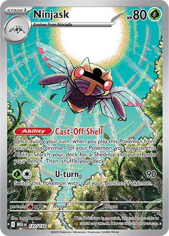 Ninjask - 137/132