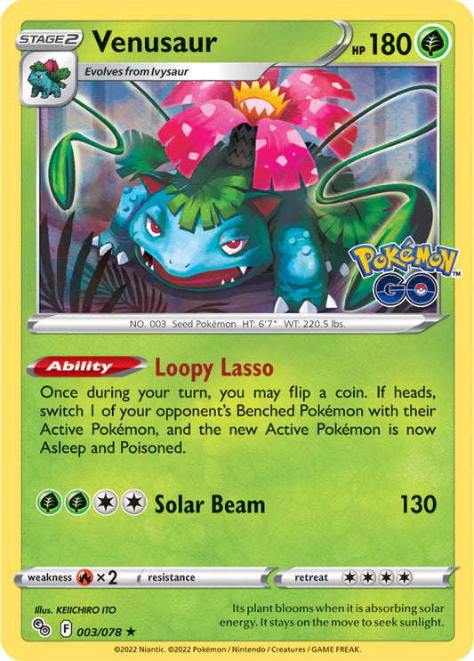 Venusaur - 3/78 - Holo
