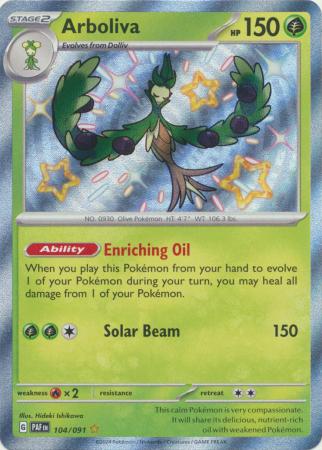 Arboliva Shiny Rare - 104/091