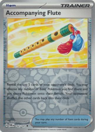 Accompanying Flute Reverse