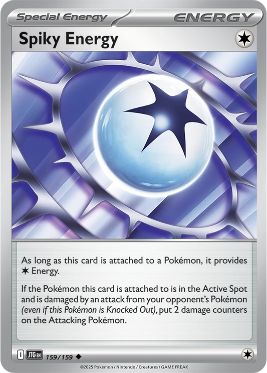 Spiky Energy - 159/159 - Normaal