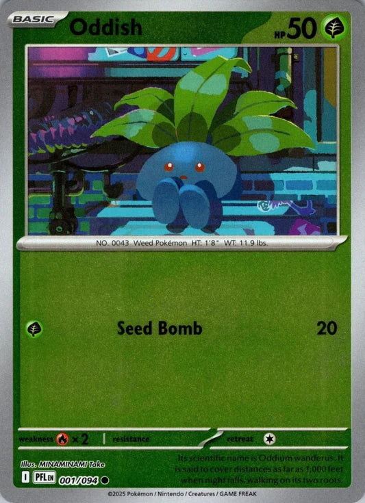 Oddish Reverse 001/094