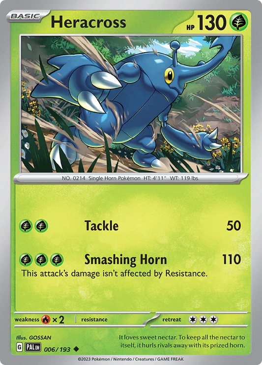 Heracross - 6/193 - Normaal