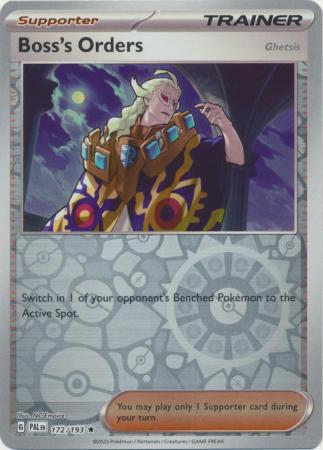 Boss's Orders (Ghetsis) Reverse