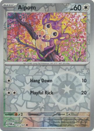 Aipom Reverse