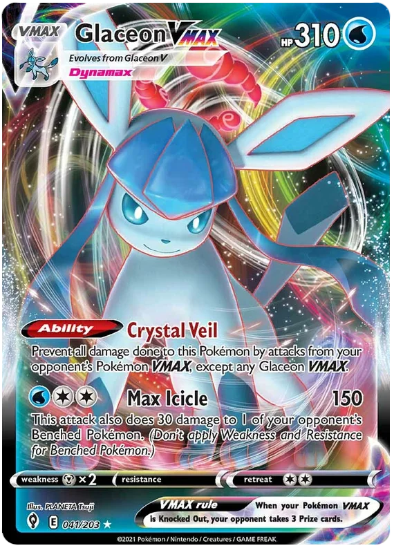 Glaceon VMAX - 041/203