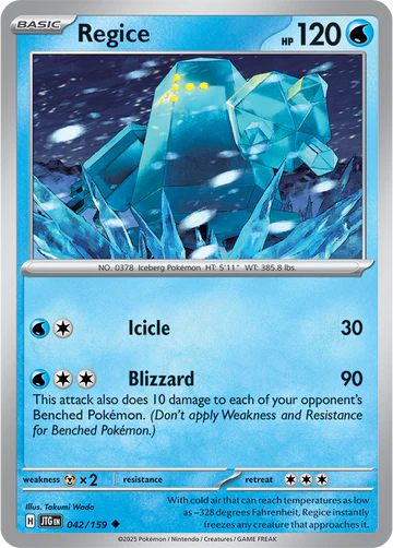 Regice - 42/159 - Normaal