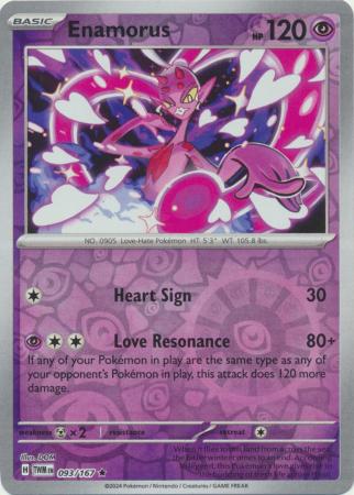 Enamorus - 93/167 - Reverse