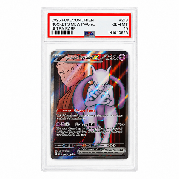 Rocket`s Mewtwo #213