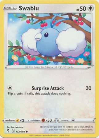 Swablu - 132/203 - Normal
