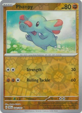 Phanpy Reverse 048/091
