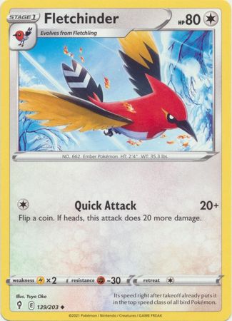Fletchinder - 139/203 - Normal