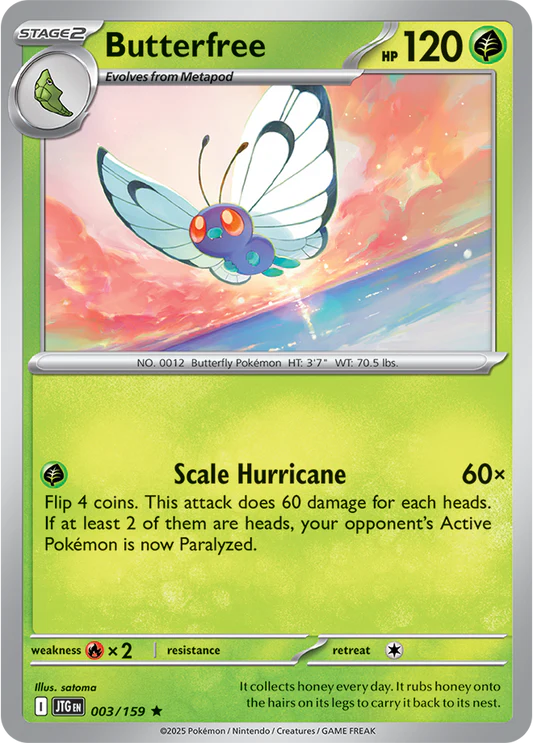 Butterfree - 3/159 - Holo