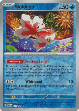 Goldeen - 44/167 - Reverse