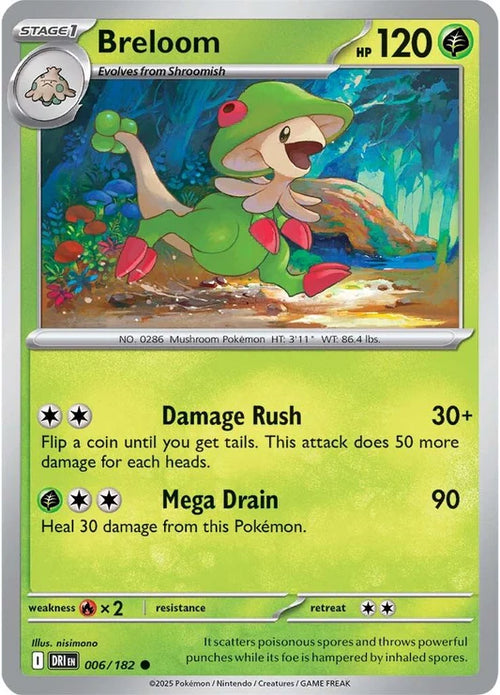 Breloom normaal