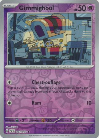 Gimmighoul Reverse 044/091