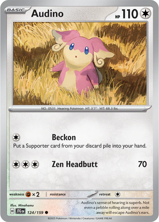 Audino - 124/159 - Normal