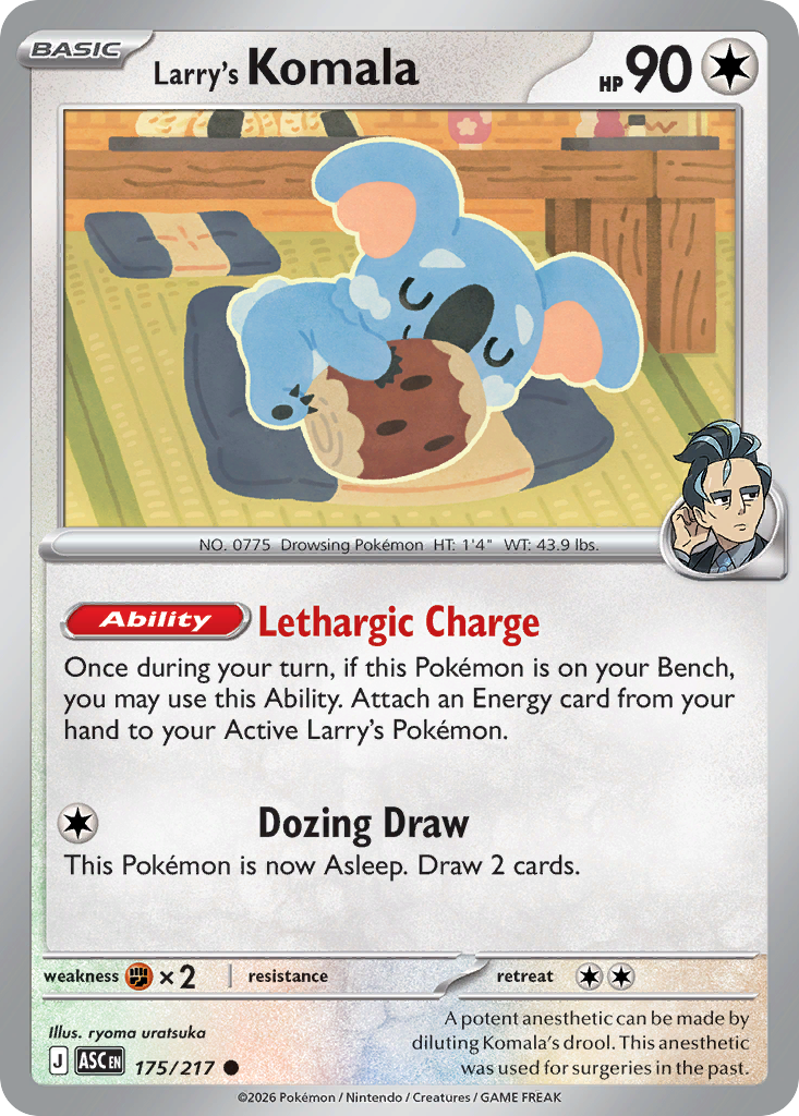 Larry's Komala - 175/217 - Normaal