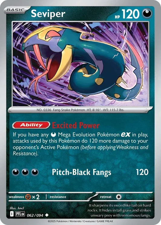Seviper Normaal 062/094