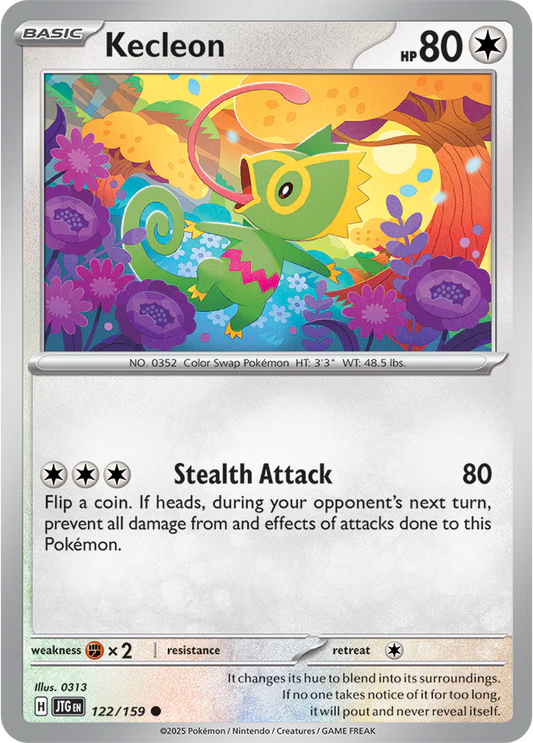 Kecleon - 122/159 - Normaal