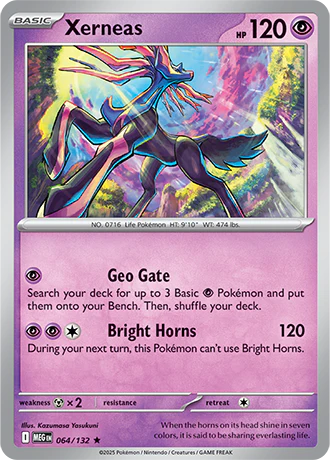 Xerneas - 64/132 - Holo