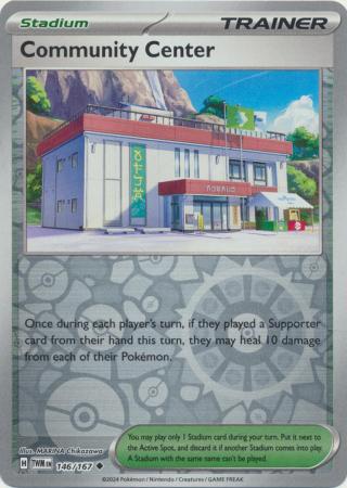 Community Center - 146/167 - Reverse