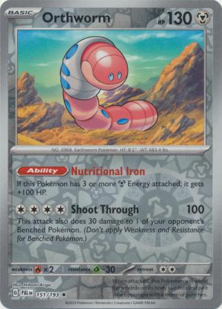 Orthworm - 151/193 - Reverse