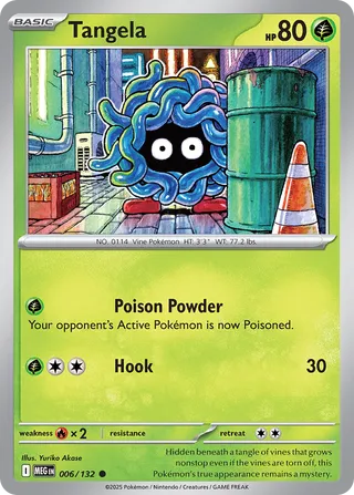 Tangela - 6/132 - Common