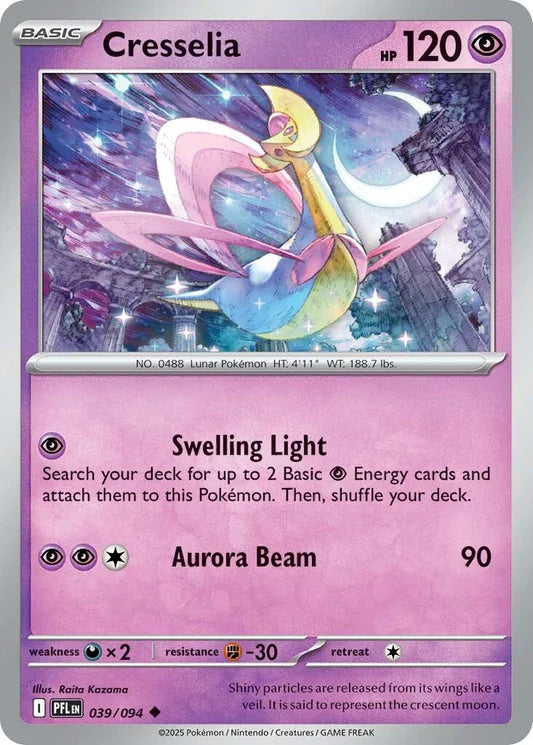 Cresselia Normaal 039/094