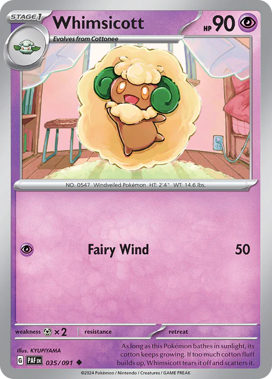 Whimsicott Normaal 035/091