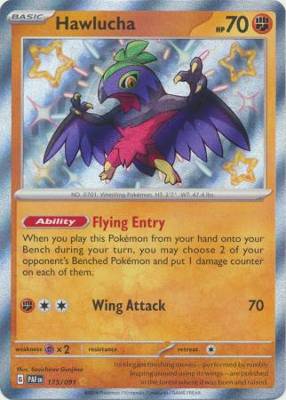 Hawlucha Shiny Rare - 175/091