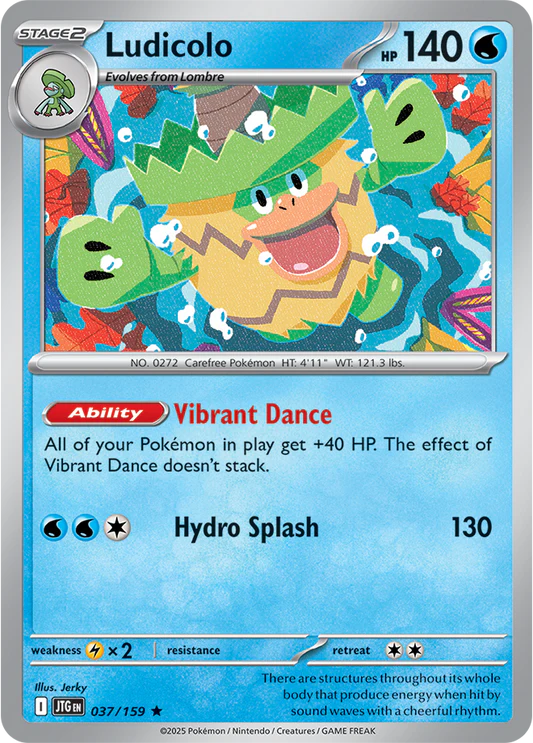 Ludicolo - 37/159 - Holo