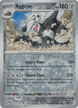 Aggron Reverse