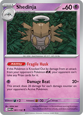 Shedinja - 61/132 - Normaal