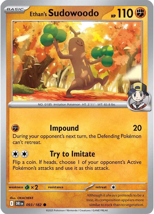 Ethan's Sudowoodo normaal