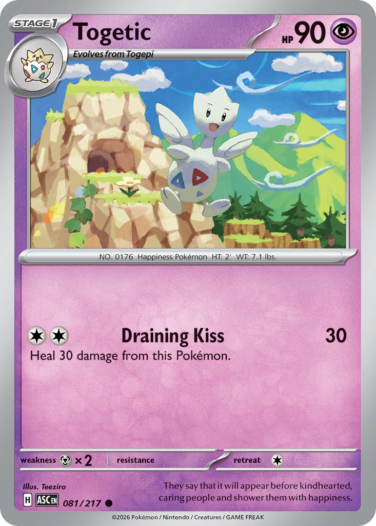 Togetic - 81/217 - Normaal