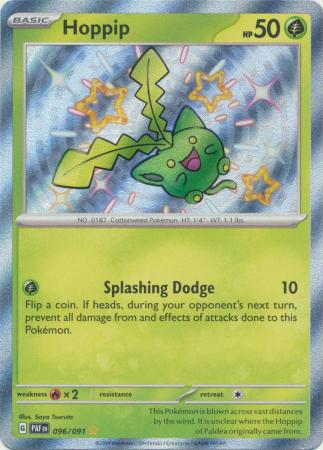 Hoppip Shiny Rare - 096/091