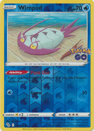 Wimpod - 25/78 - Reverse