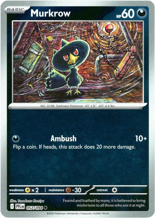 Murkrow Reverse 057/094