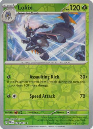 Lokix - 21/193 - Reverse