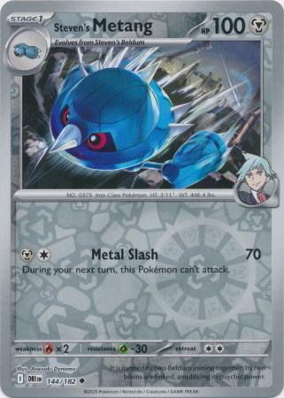 Steven's Metang - 144/182 - Reverse